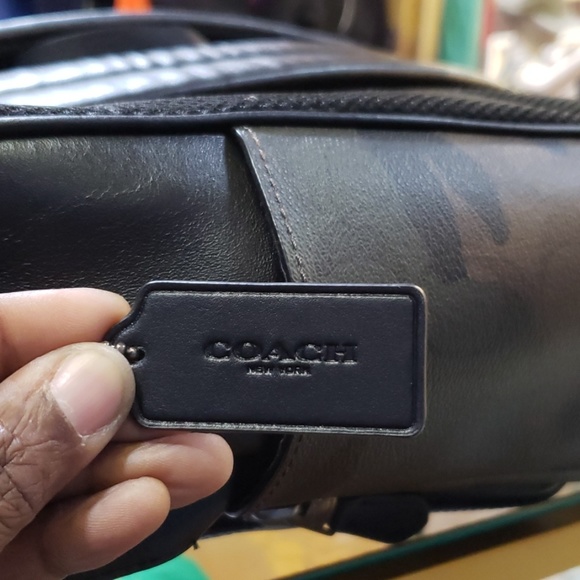 Coach Dark Camo Bookbag - Picture 3 of 4